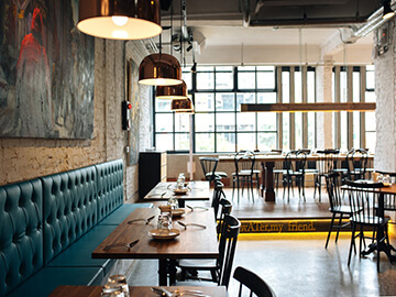 7 Swoon-Worthy Examples of Restaurant Interior Design