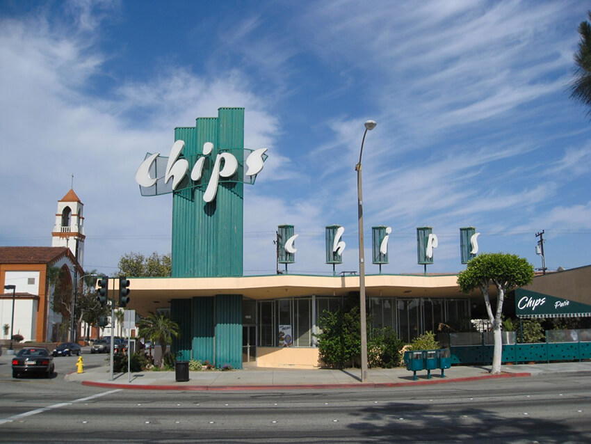 Chips restaurant - Los Angeles